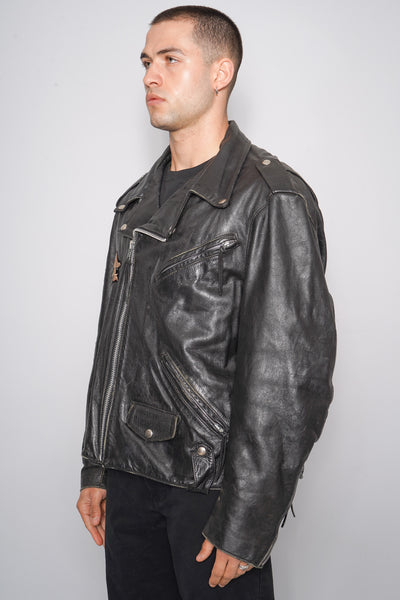 Jacket Negro Nostalgic Talla Xl