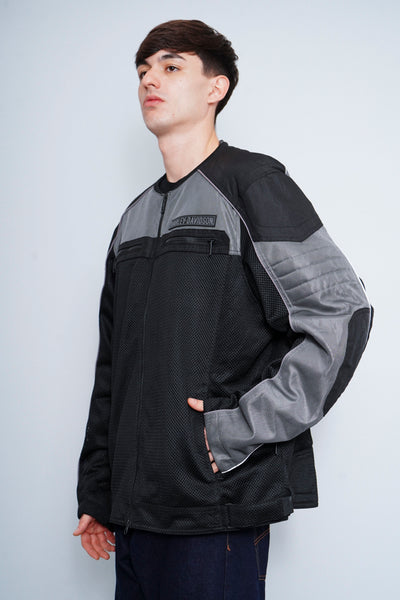 Jacket Gris harley davidson Talla Xxl – Nostalgic