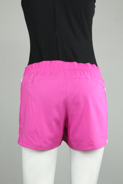 Ledershorts Merida rosa main image 1