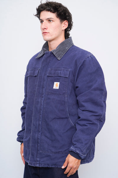 Jacket Azul carhartt wip Talla L – Nostalgic