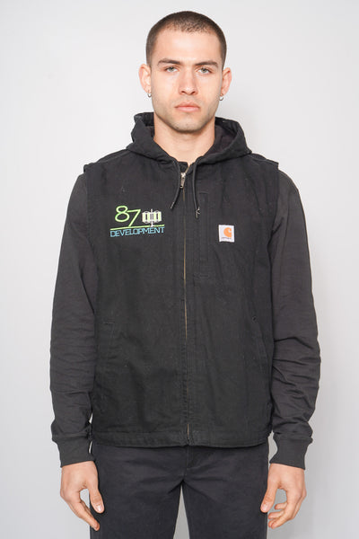 Jacket Negro Carhartt Talla L – Nostalgic