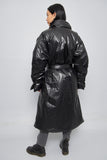 Abrigo casual  negro alexander wang  talla S 107
