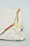 Cartera casual  blanco michael kors talla L 759