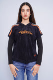 Polerón Negro harley davidson Talla L Image 0