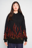 Polerón Negro Forever 21 Cheetos Talla M Image 0