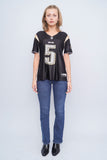 Polera Negro Reebok Talla L Image 3