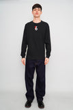 Polera Negro Nike Talla M Image 3
