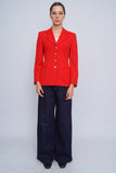 Blazer Rojo Escada Talla 32 Image 3