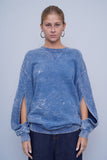 Polerón celeste Loewe Talla Xs