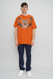 Polera Naranjo Hanes Heavyweight Talla Xxl Image 3