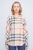 Blusa Multicolor Burberry Brit Talla M Image 0