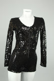 Conjunto/Enterito Negro Spirit Talla M