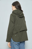 Cortaviento casual  verde lululemon talla M 441