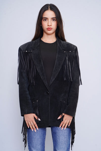 Jacket Negro Winlit  Talla S