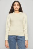 Sweater casual  blanco isabel etoile talla S 929