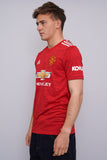 Polera Rojo Adidas Talla S Image 1