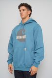 Polerón celeste Carhartt Talla L Image 1
