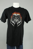 Polera Negro harley davidson Talla L