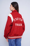 Bomber Rojo Nostalgic Talla TU Image 2