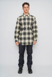 Camisa escocesa verde Carhartt Talla M Image 3