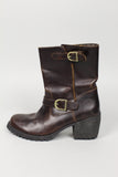 Bota/Botin cafe moro harley davidson Talla 38 Image 0