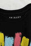 Polera Negro Friends Talla S Image 3