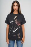 Polera Negro Lady Gaga Talla S Image 0