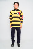 Polera Amarillo polo ralph lauren Talla M Image 3