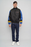 Cortaviento Ngero/Azul Hilfiger athletics Talla M Image 3