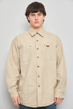 Camisa casual  café carhartt talla L 514