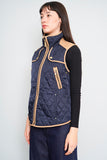 Parka Azul Vince Camuto Talla S Image 1