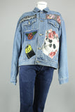 Jacket Azul Lovemade Talla L