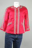 Jacket Rosado Bob Mackie Talla Xs