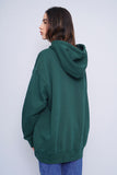 Polerón Verde Nike Talla M Image 2