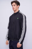 Cortaviento Negro Adidas Talla L Image 1