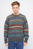 Sweater Multicolor American Eagle Talla Xl