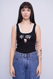 Top Negro Hello Kitty Talla Xs