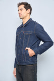 Chaqueta denim  azul levis talla M 538