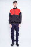 Polerón bicolor adidas Talla M Image 3
