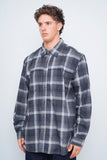 Camisa escocesa azul Carhartt Talla Xl Image 1