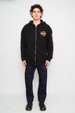 Polerón Negro harley davidson Talla Xl Image 3
