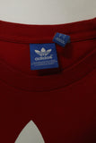 Polera Rojo Adidas Talla L Image 3