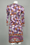 Vestido Multicolor Tory Burch Talla Xs Image 2