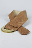Cinturón camel Christian Dior Talla TU Image 1
