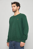 Sweater casual  verde polo talla Xl 086