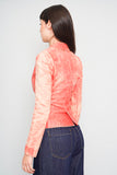 Jacket rojo desgastado Armani Exchange Talla Xs Image 2