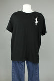 Polera Negro ralph lauren Talla Xl