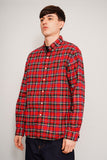 Camisa cuadrille verde/rojo ralph lauren Talla Xl Image 1