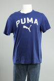 Polera Azul Puma Talla L Image 0