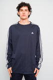 Polera Azul adidas Talla Xl